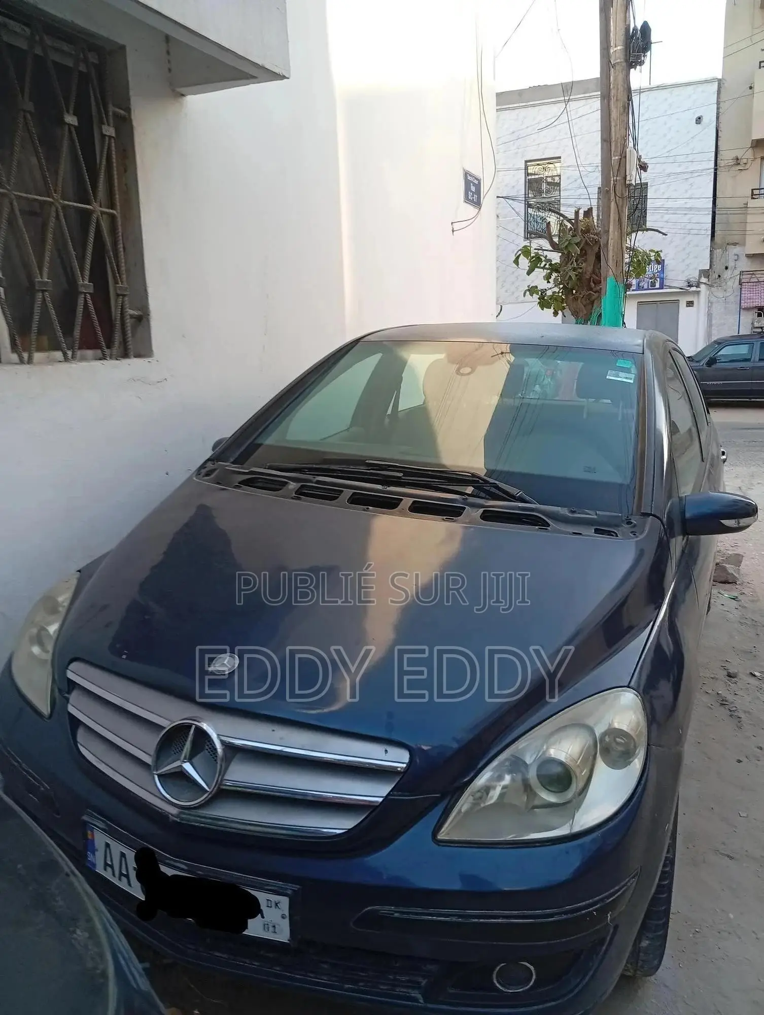 Mercedes-Benz B-Class 2008 Bleu