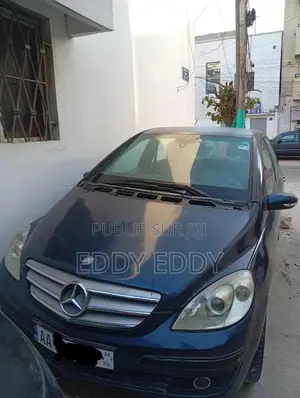 Mercedes-Benz B-Class 2008 Bleu