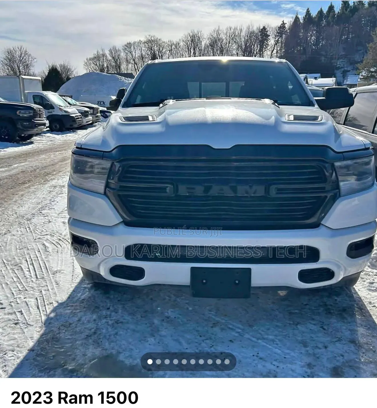 RAM 1500 2023 Blanc