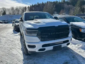 RAM 1500 2023 Blanc