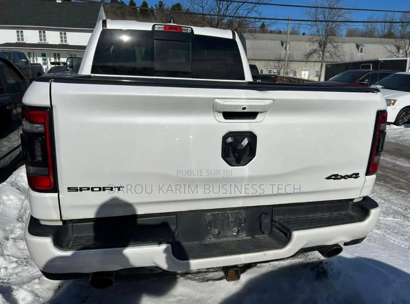RAM 1500 2023 Blanc