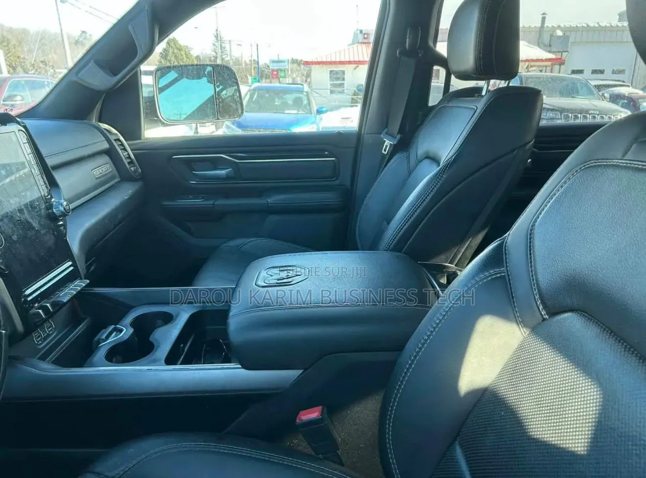 RAM 1500 2023 Blanc