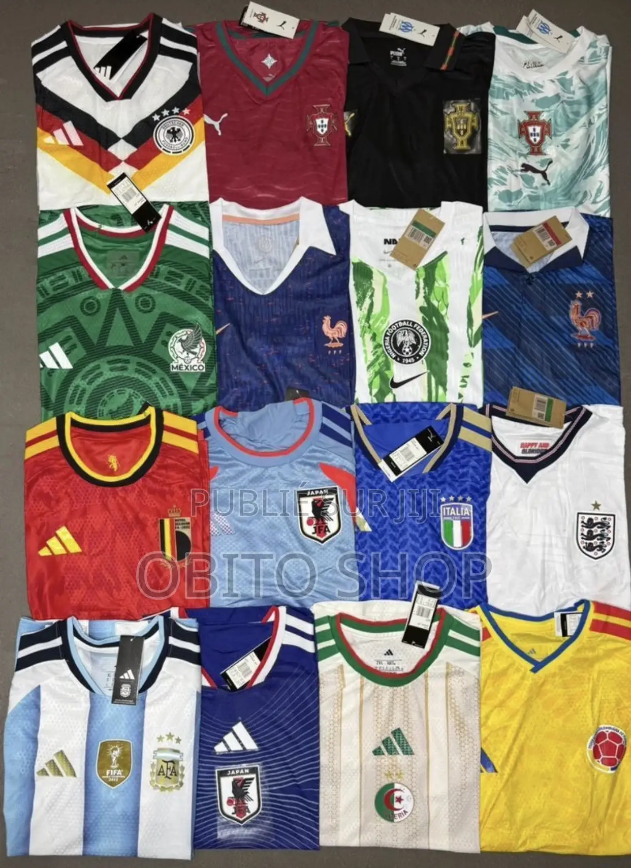 Maillot Équipe National