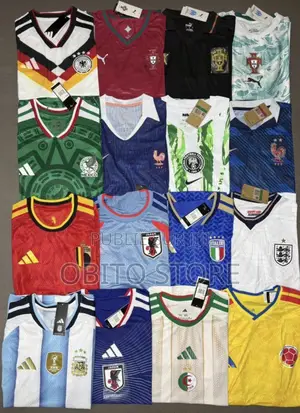 Maillot Équipe National