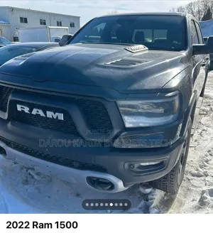RAM 1500 2023 Noir