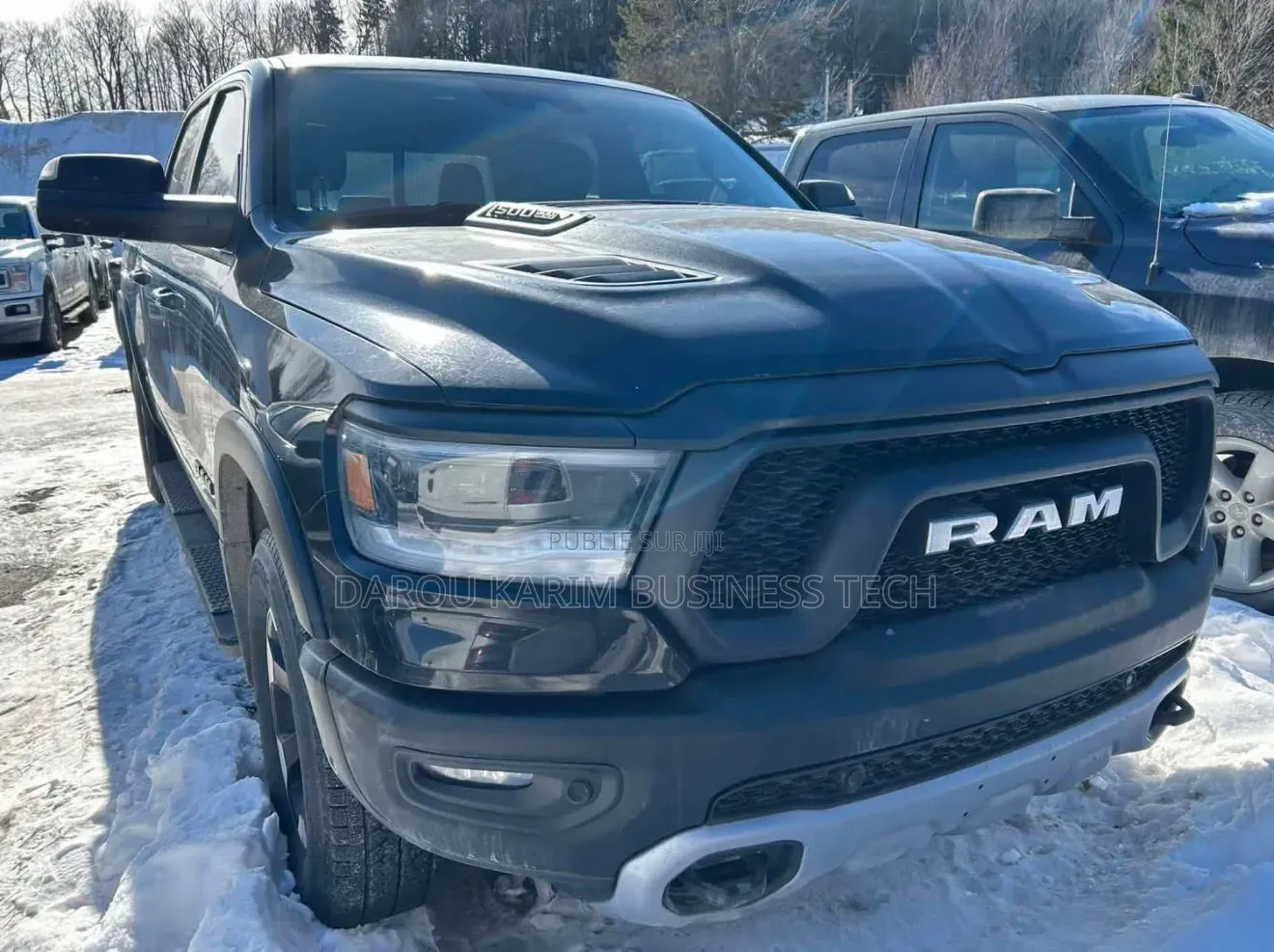 RAM 1500 2023 Noir