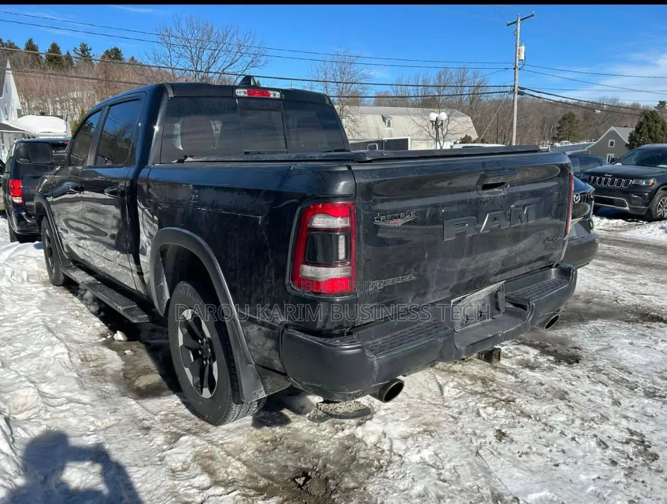 RAM 1500 2023 Noir
