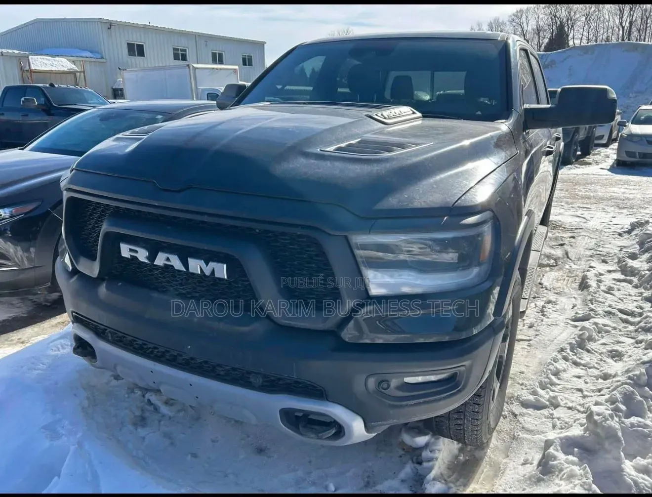 RAM 1500 2023 Noir