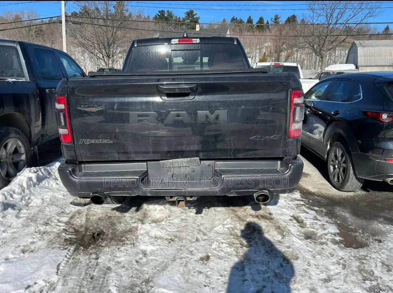 RAM 1500 2023 Noir