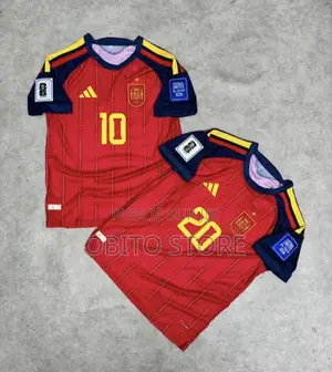 Maillot Équipe National Espagne