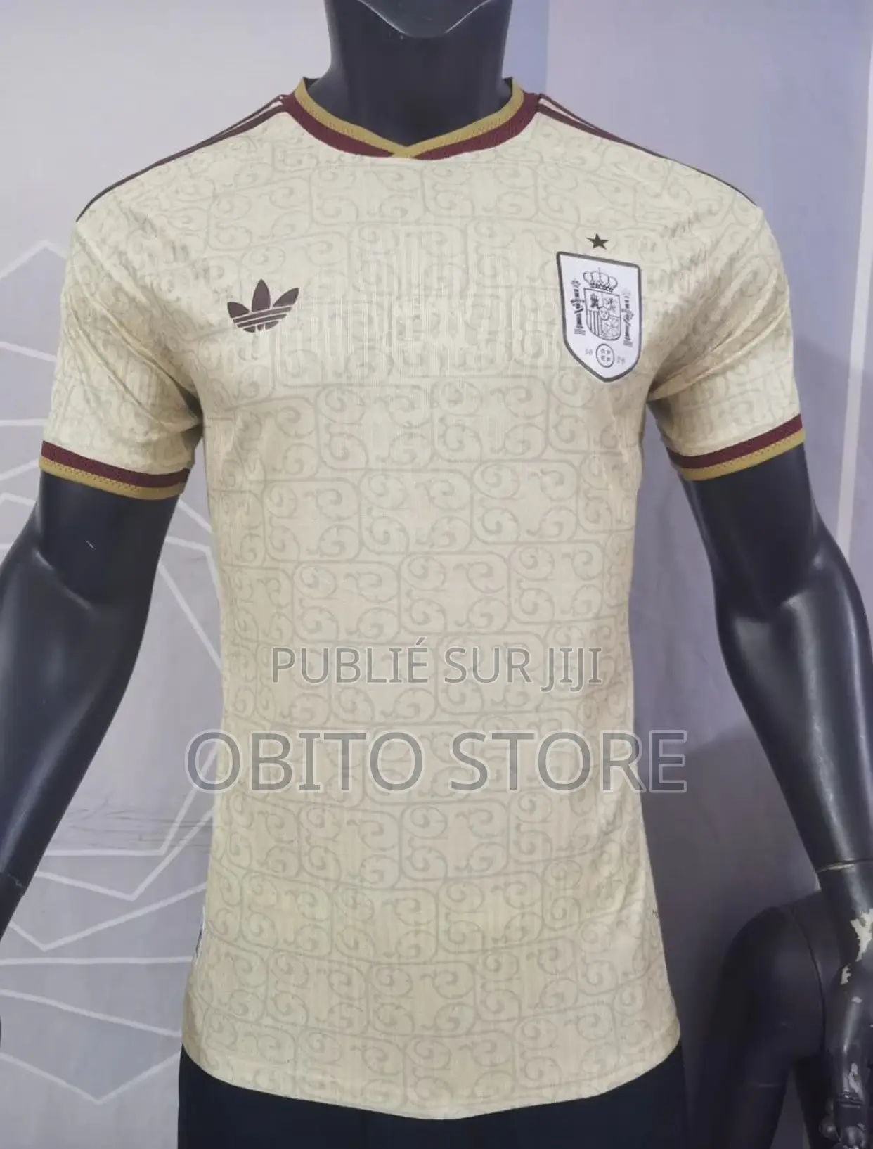 Maillot Équipe National Espagne