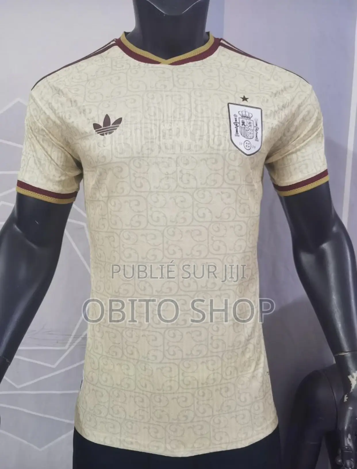 Maillot Équipe National Espagne