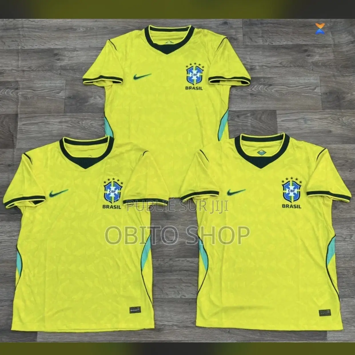 Maillot Équipe National Brésil