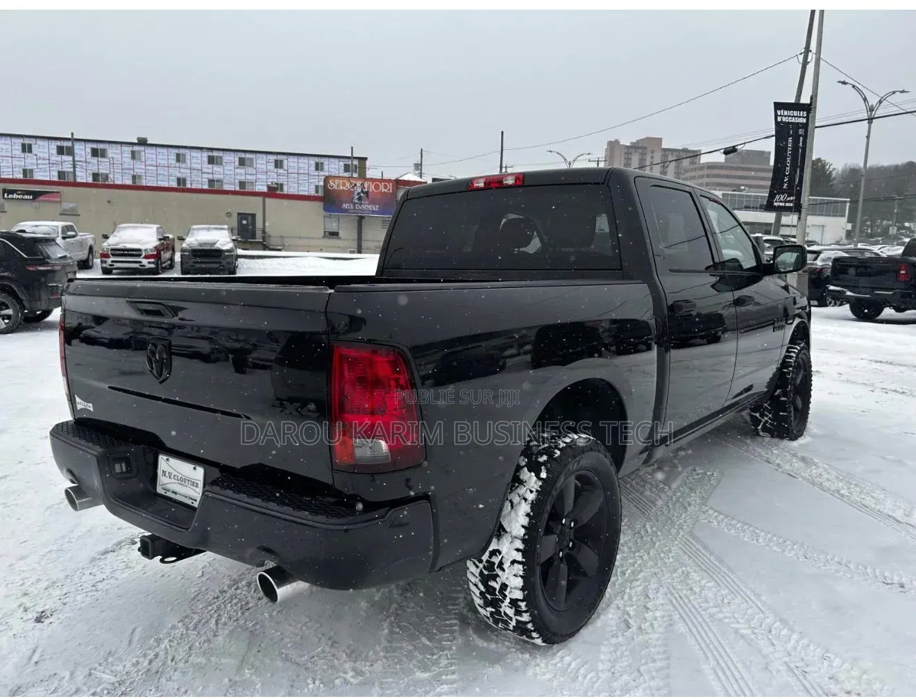 RAM 1500 2023 Noir