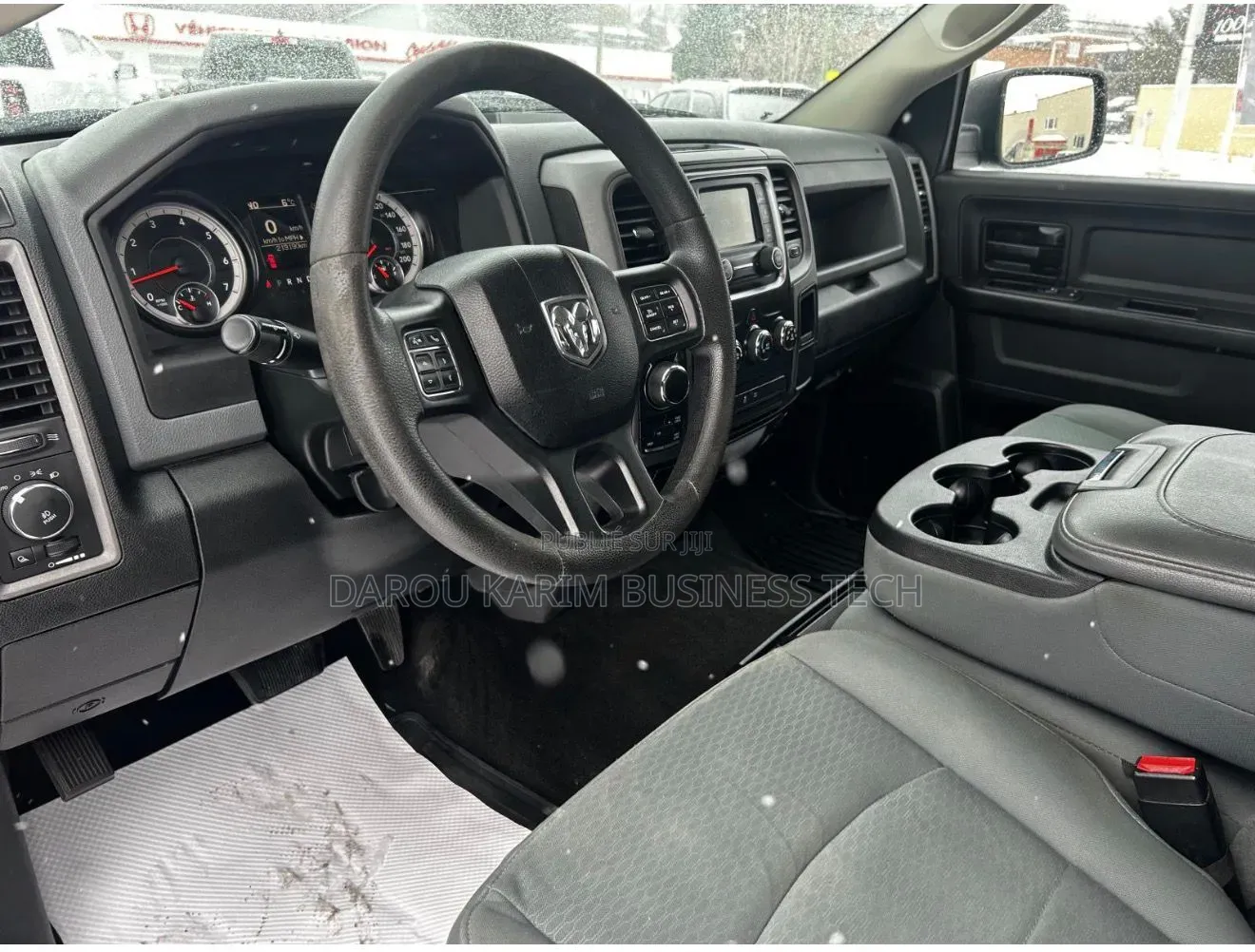 RAM 1500 2023 Noir