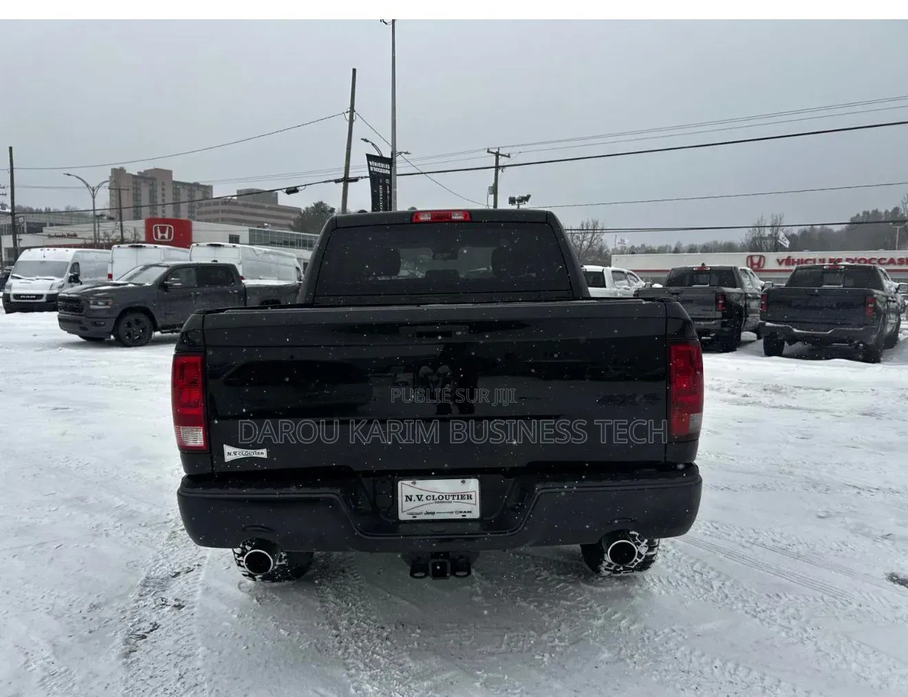 RAM 1500 2023 Noir