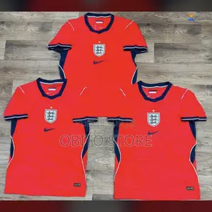 Maillot Équipe National Anglais