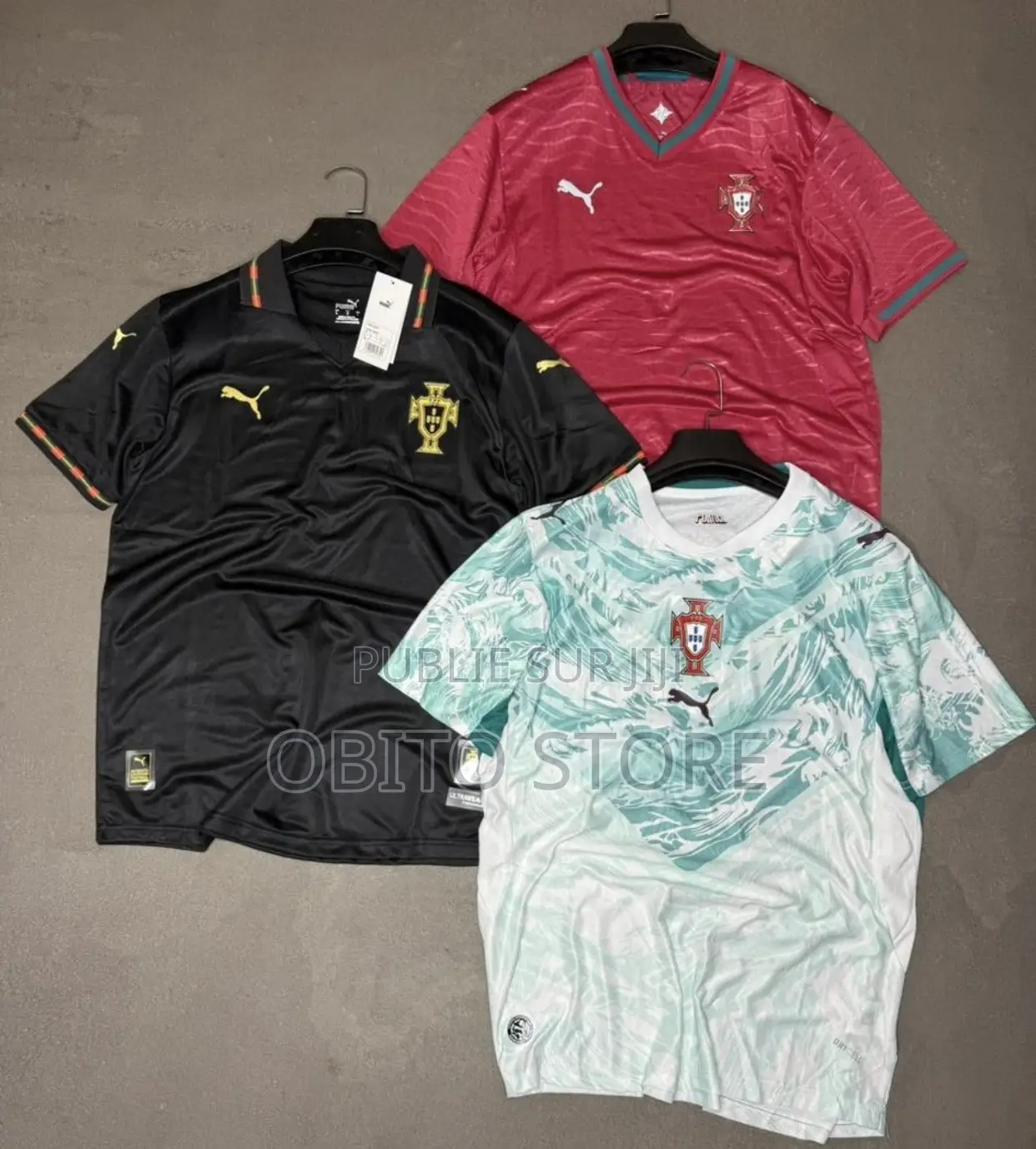Maillot Équipe National Portugal