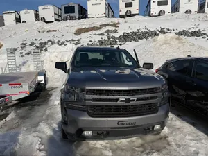 Chevrolet Silverado 2021 Argenté