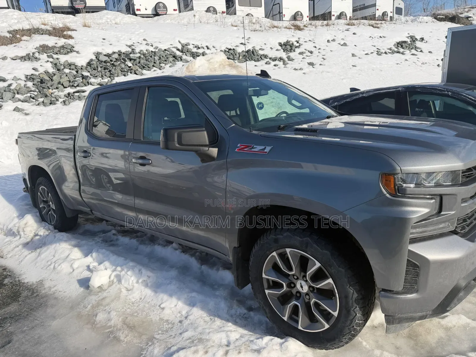 Chevrolet Silverado 2021 Argenté