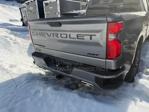 Chevrolet Silverado 2021 Argenté
