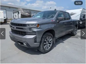 Chevrolet Silverado 2021 Argenté