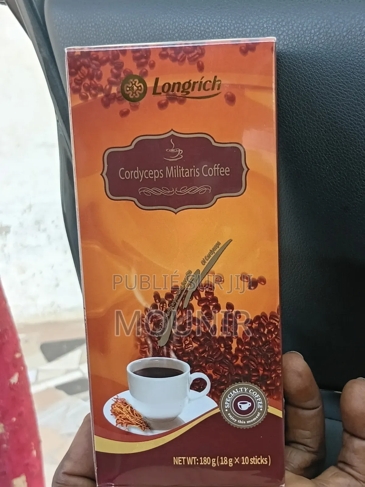 Café Cordyceps Militaris