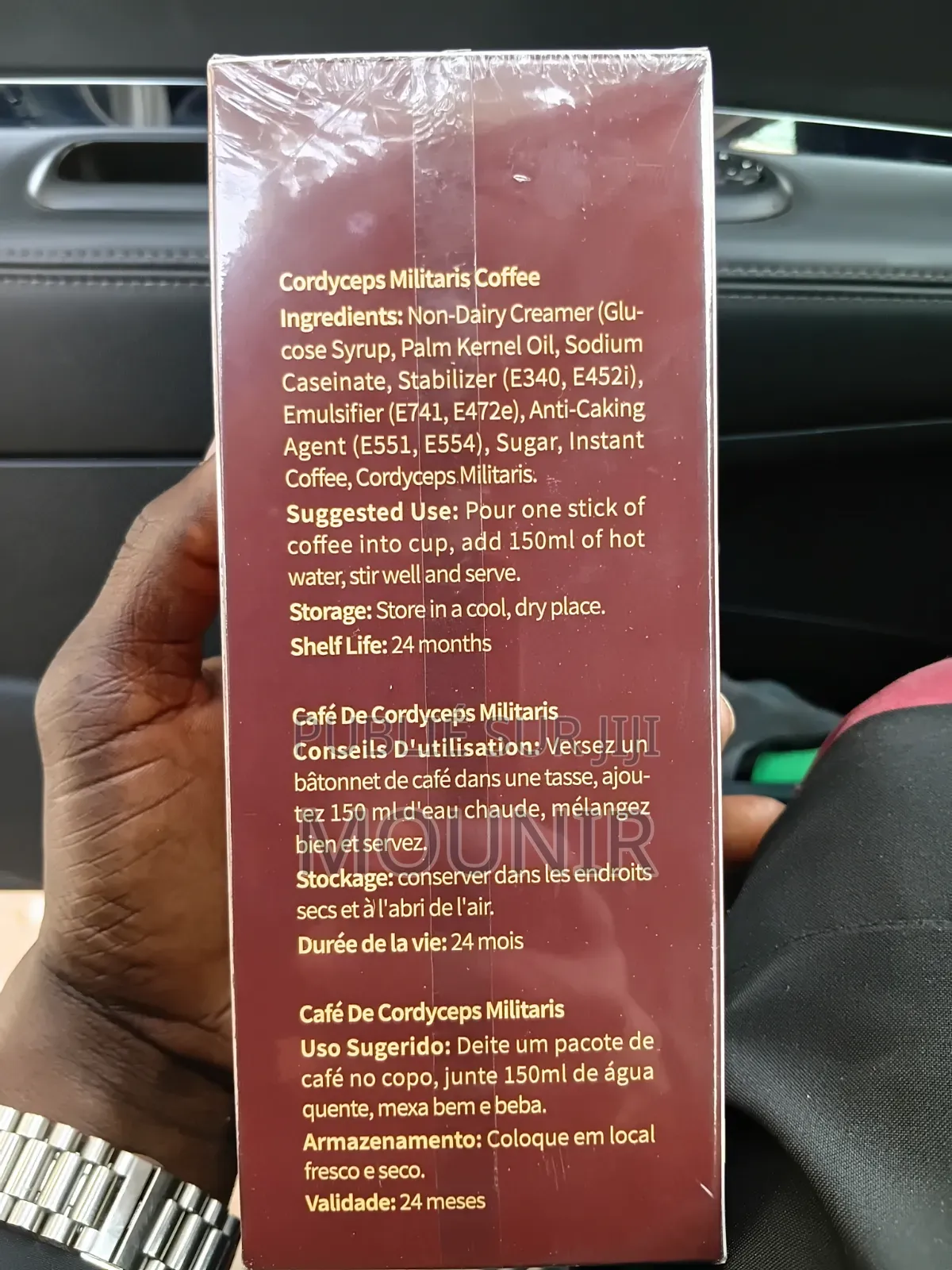 Café Cordyceps Militaris