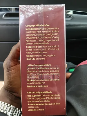 Café Cordyceps Militaris