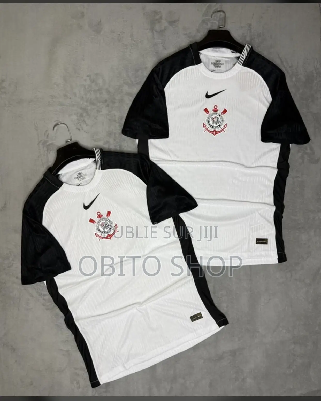 Maillot Corinthians Paulista