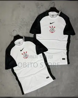 Maillot Corinthians Paulista