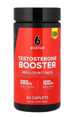 Testostérone Booster: Moins De Fatigue, Plus De Puissance
