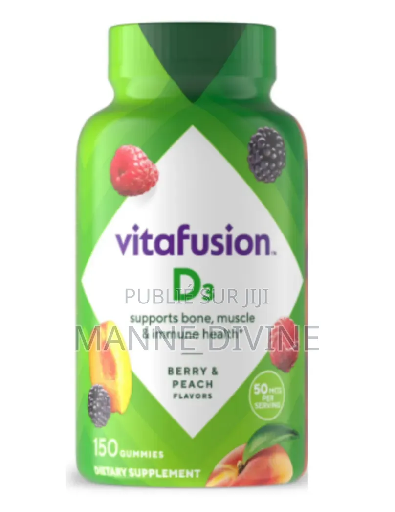 Vitamine D3: Force Osseuse Défenses Naturelles
