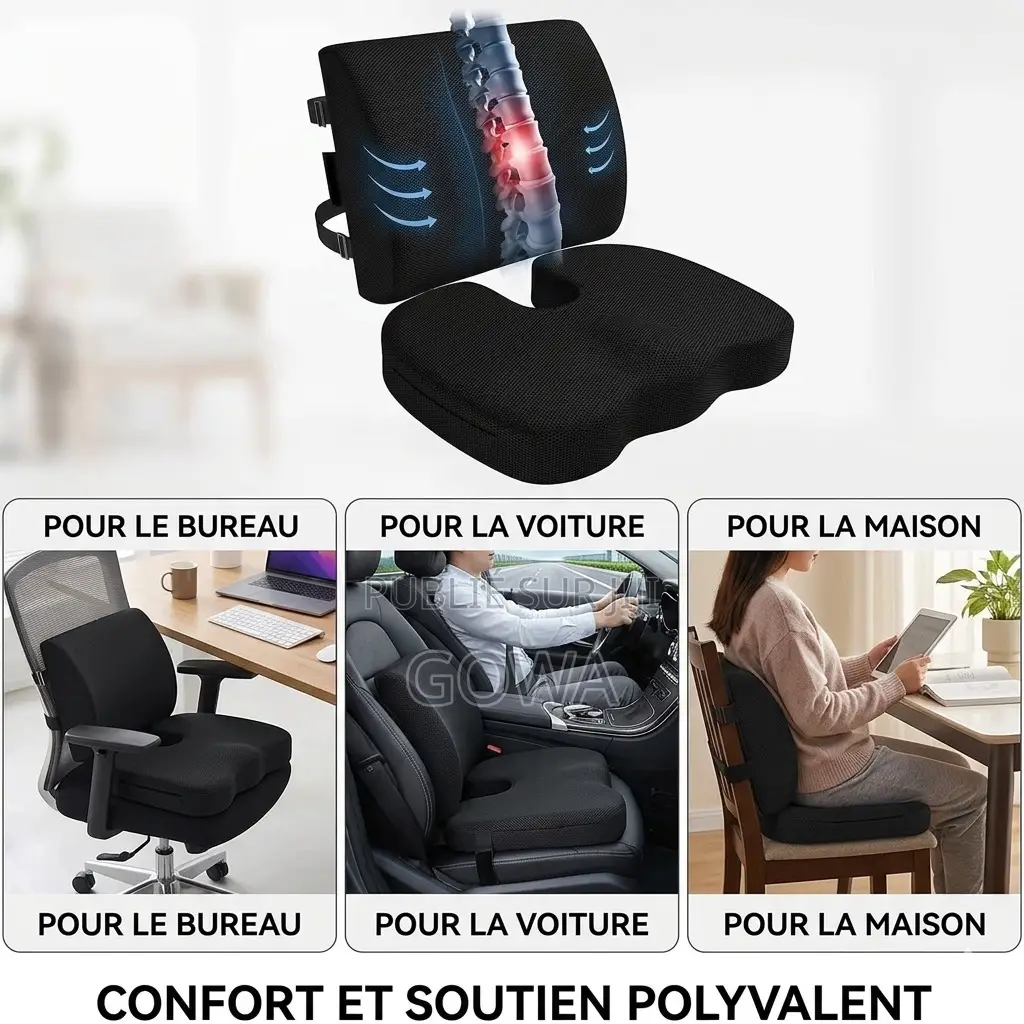 Coussin Lombaire