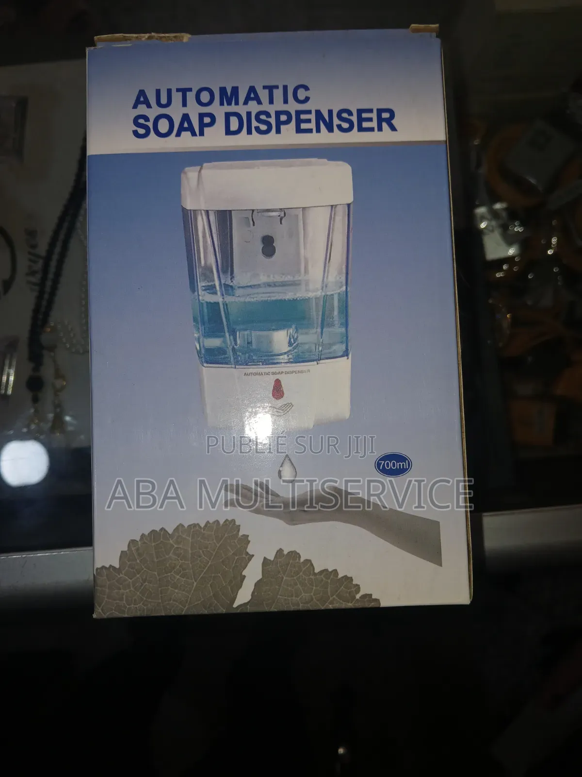Distributeur De Gel Automatique