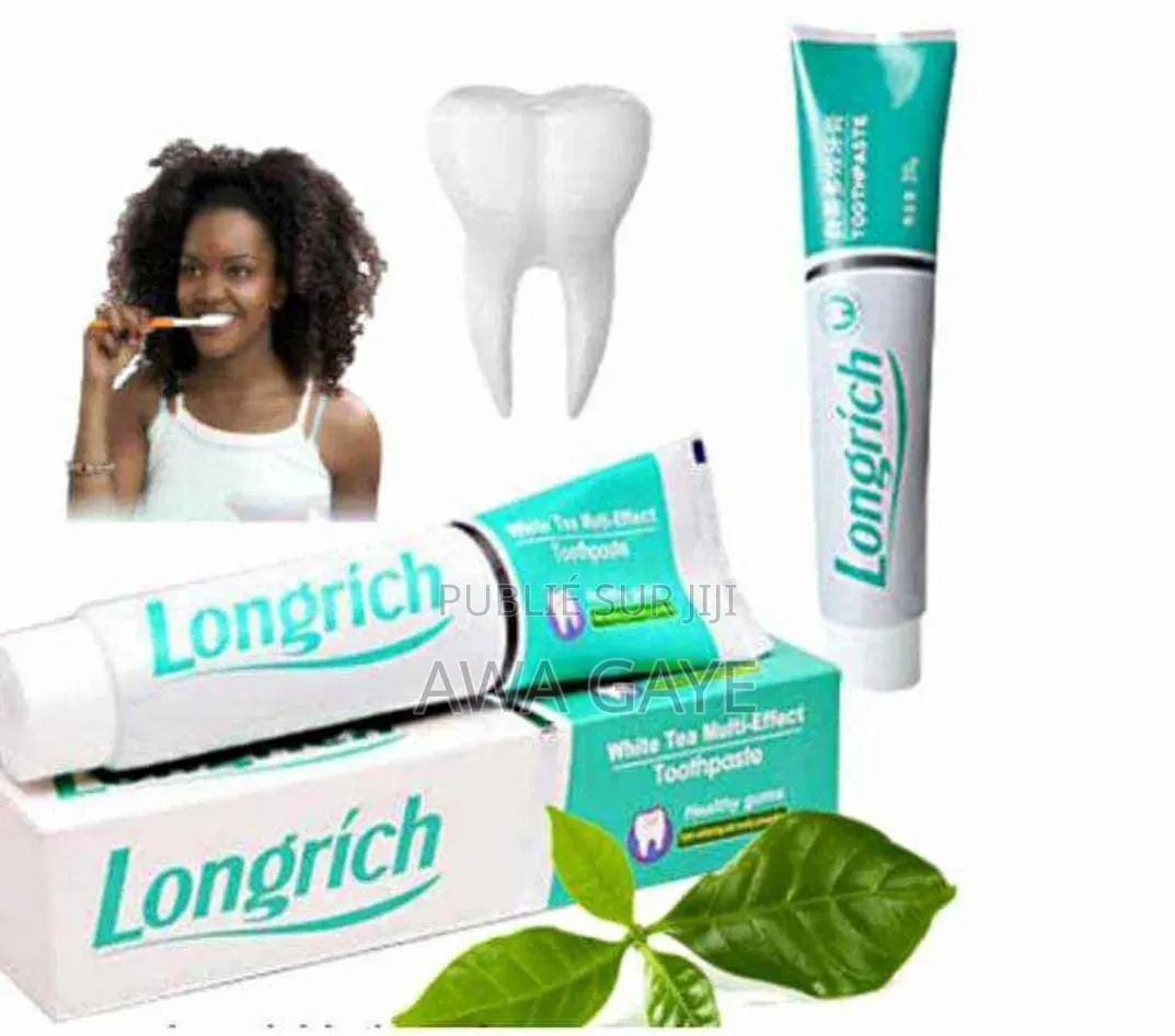 Pâte Dentifrice Longrish