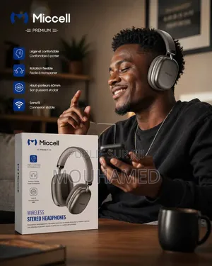 Casque Bluetooth