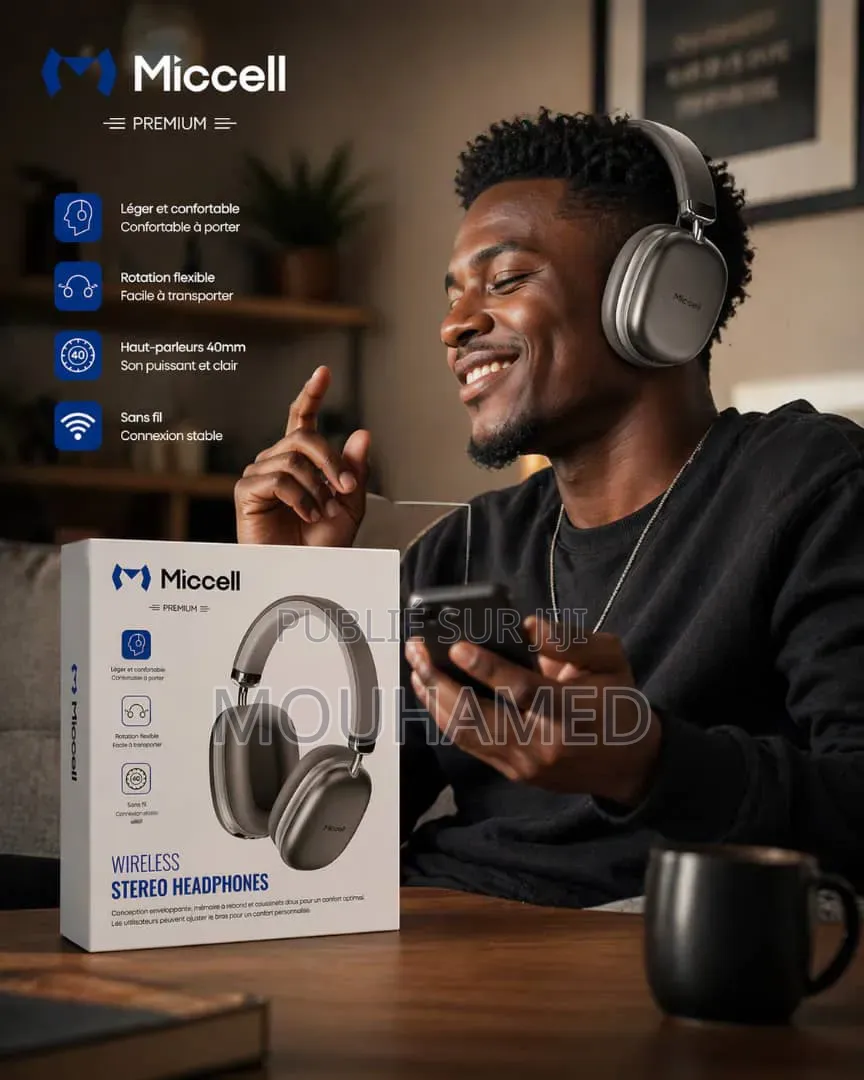 Casque Bluetooth