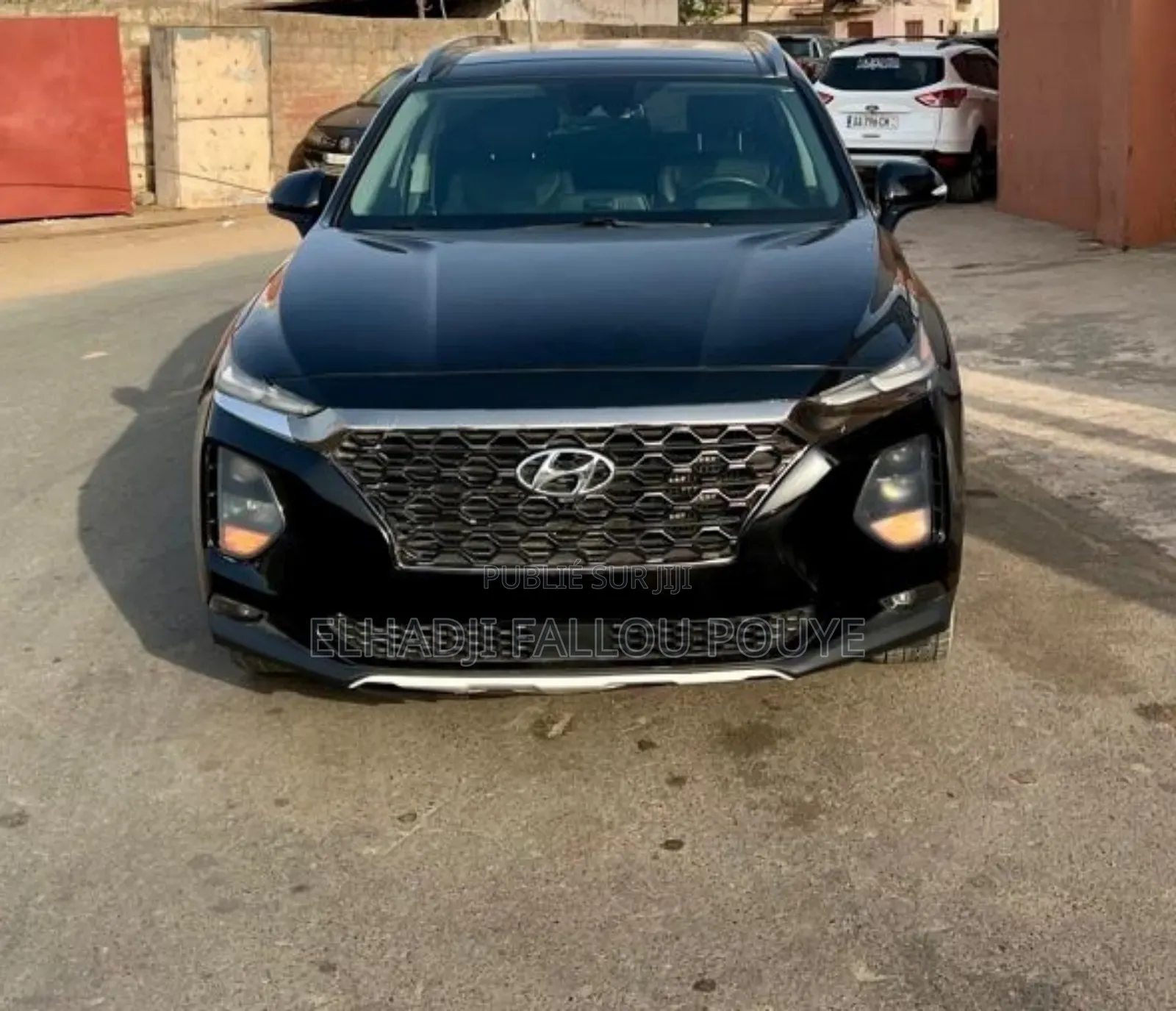 Hyundai Santa Fe 2019 Noir