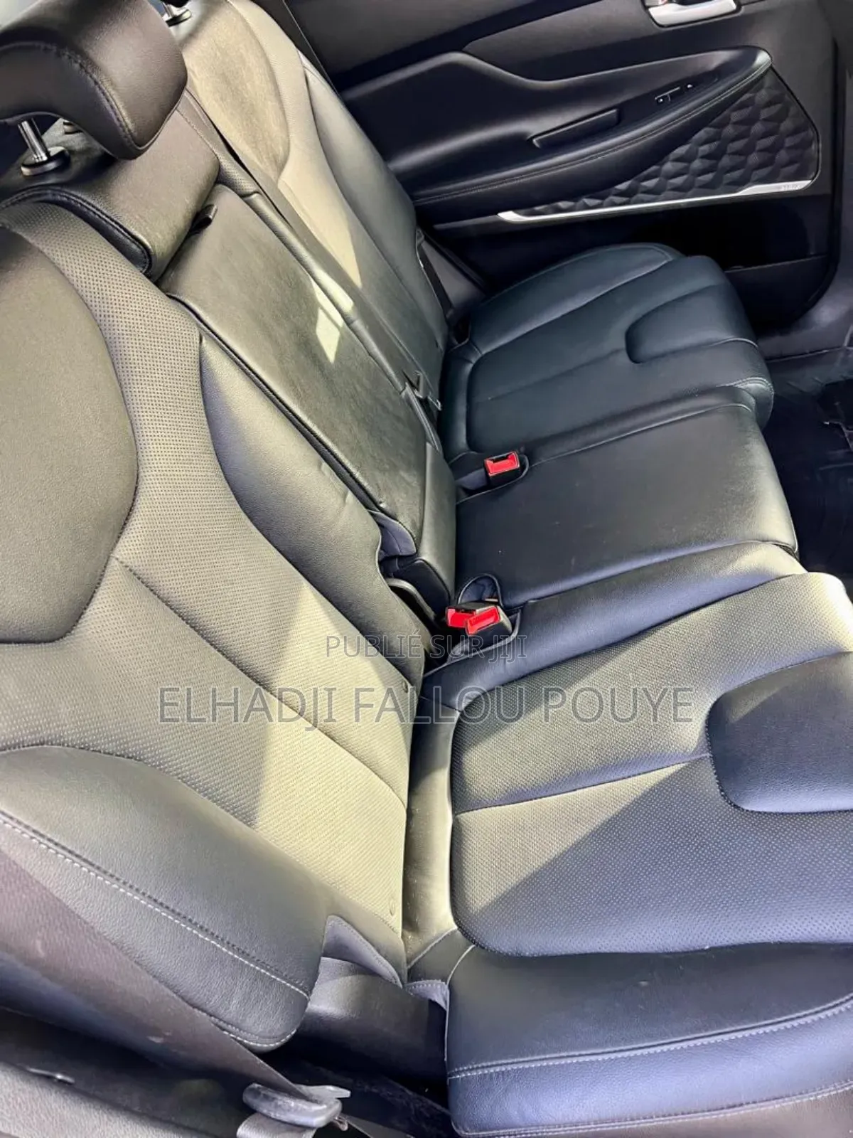 Hyundai Santa Fe 2019 Noir