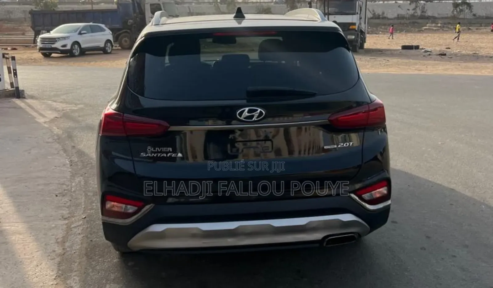 Hyundai Santa Fe 2019 Noir