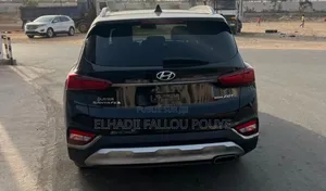 Hyundai Santa Fe 2019 Noir