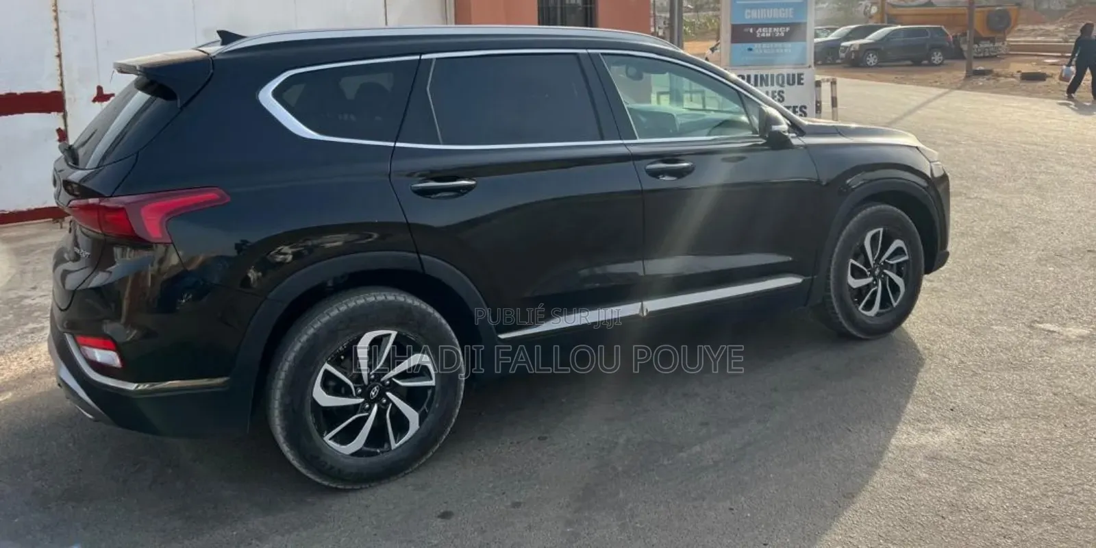Hyundai Santa Fe 2019 Noir
