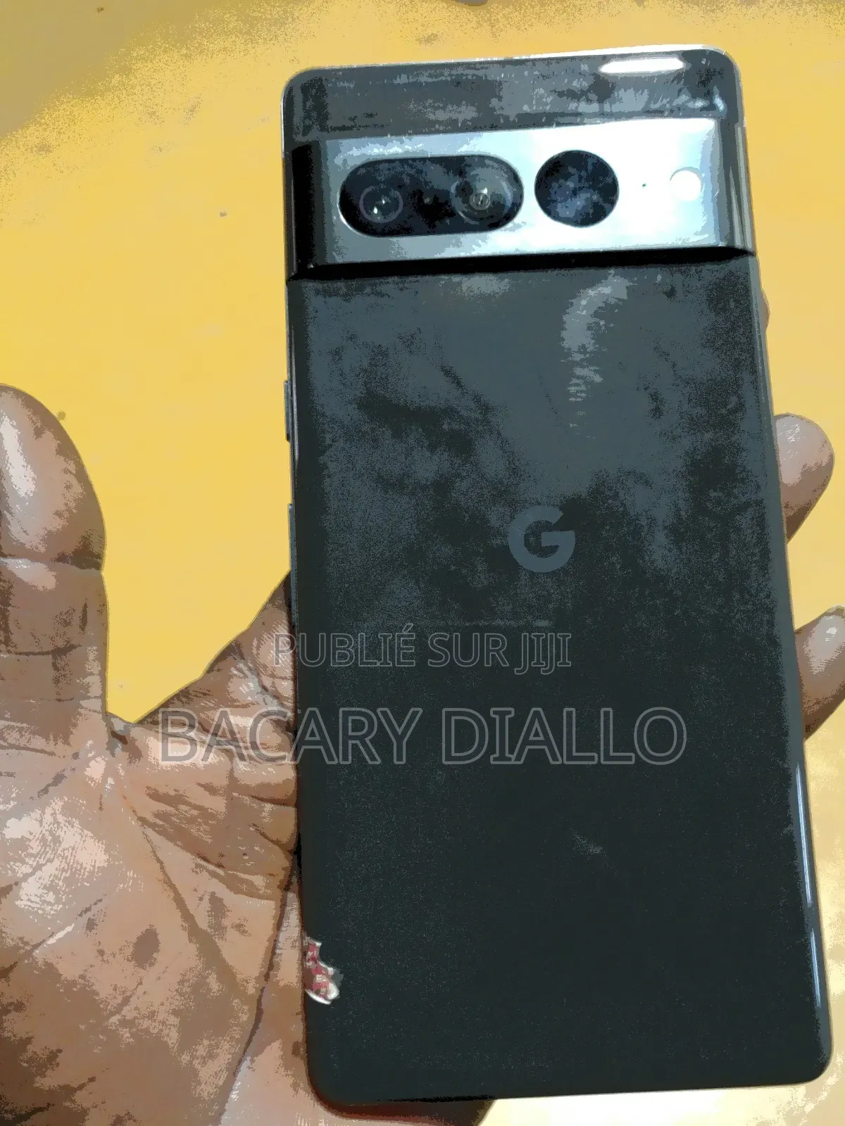 Google Pixel 7 128 GB Noir