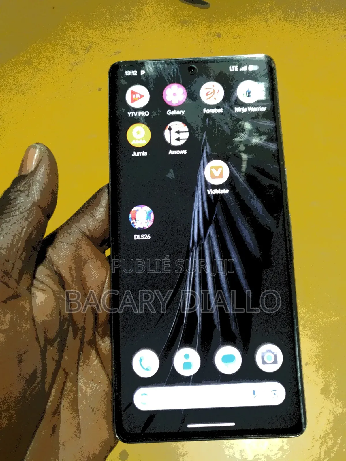 Google Pixel 7 128 GB Noir