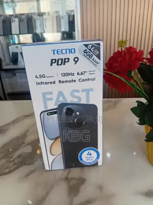 Nouveau Tecno Pop 9 64 GB Gris