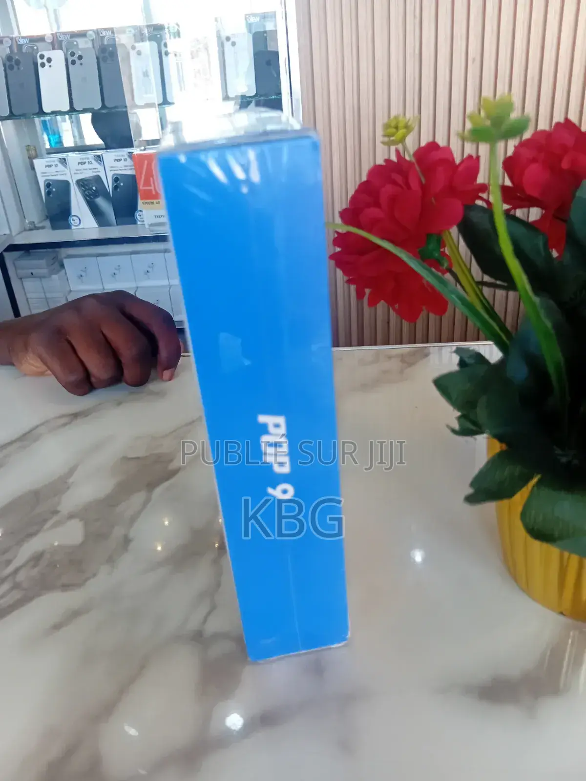 Nouveau Tecno Pop 9 64 GB Gris