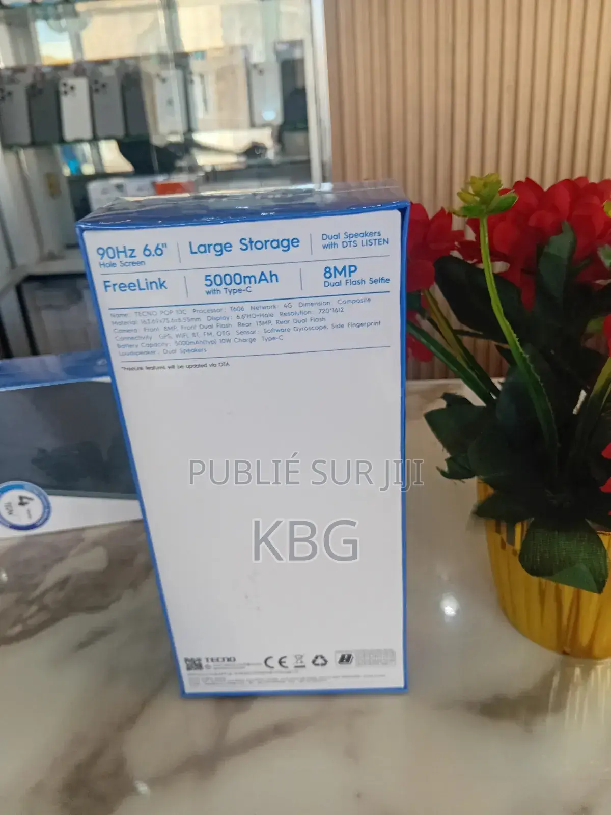 Nouveau Tecno Pop 9 64 GB Gris