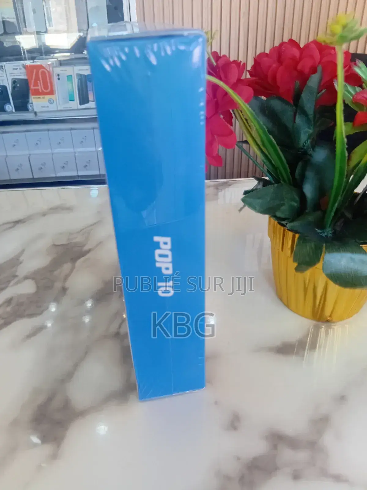 Nouveau Tecno Pop 10 128 GB Noir