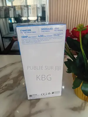 Nouveau Tecno Pop 10 128 GB Noir
